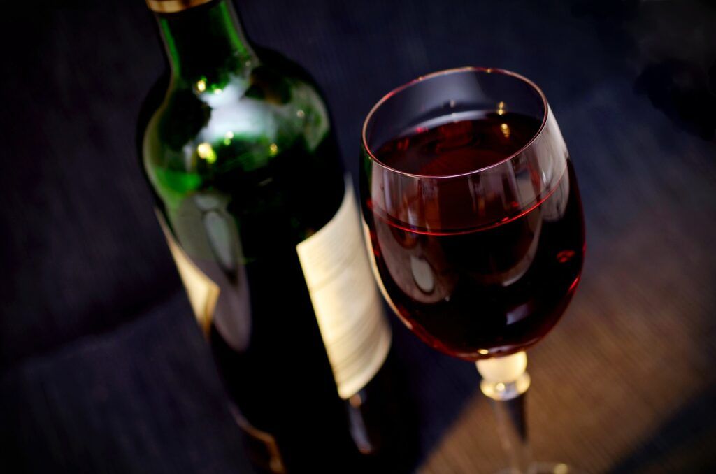 Copa de vino. Pixabay