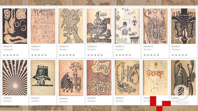 Archivos Obrador ha anunciado en sus redes sociales la finalización de la digitalización de la revista “Signos”