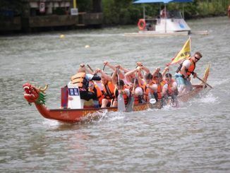 El «Fast and Furious» de la popular carrera china de botes-dragón