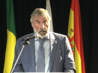 Gran discurso de Estado pronunciado por Fernándo Fernández en la celebración del Día de España