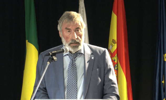 Gran discurso de Estado pronunciado por Fernándo Fernández en la celebración del Día de España