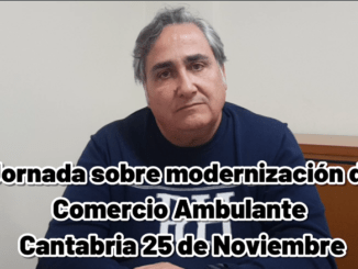 I Jornada sobre modernización del comercio ambulante en Cantabria