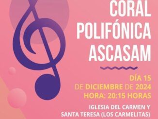 Domingo 15 de diciembre, 20.15 Coral Polifónica Ascasam en Santander