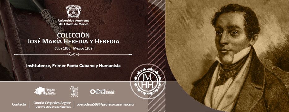 Legado y facetas del poeta José María Heredia y Heredia en Seminario