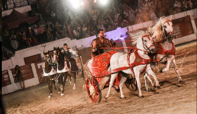 Los romanos vuelven a invadir España, mejor dicho, Hispania