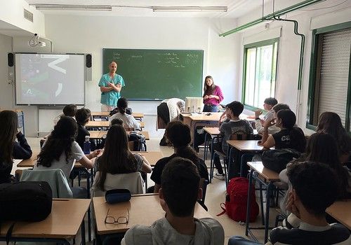 Más de 1.200 estudiantes cordobeses participan en talleres sobre autocuidado y hábitos saludables a través del programa Stay Healthy de la Fundación Quirónsalud