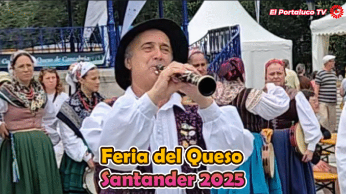 La Feria del Queso abre sus puertas en la Plaza Pombo de Santander los dias 1, 2 y 3 de agosto