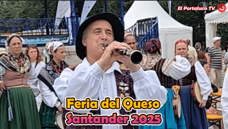 La Feria del Queso abre sus puertas en la Plaza Pombo de Santander los dias 1, 2 y 3 de agosto
