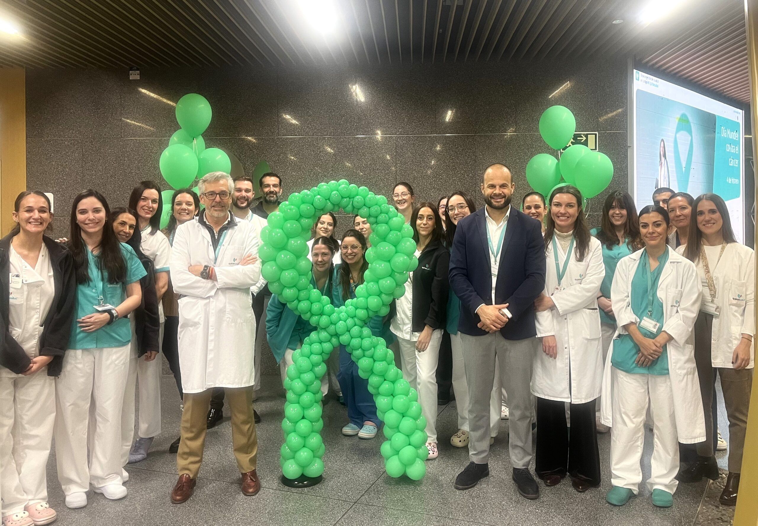 Lazos de apoyo contra el cáncer
