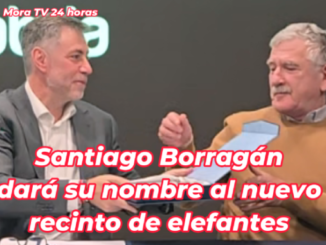 Cabárceno estrenará recinto de elefantes con el nombre de Santiago Borragán