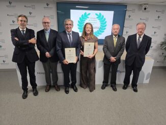 El doctor Rafael López Arévalo y la enfermera María Castro, premiados por la Real Academia de Medicina de Andalucía Oriental 