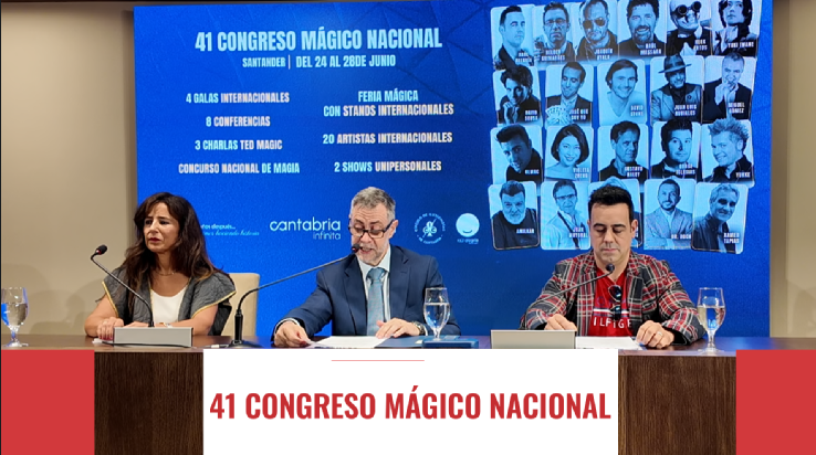 Santander será la capital de la magia del 24 al 28 de junio