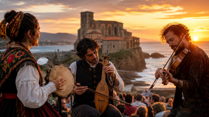 Casapalma y Arthur Coates & Kerran Cotterell, protagonistas del Cantabria Infinita Fol