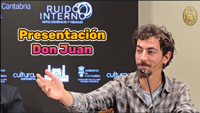 El Palacio de Festivales estrena ‘Don Juan. Cenizas y sombras’, una nueva mirada al clásico de Zorrilla El Palacio de Festivales estrena ‘Don Juan. Cenizas y sombras’, una nueva mirada al clásico de Zorrilla