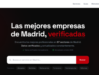 Los mejores directorios de empresas en Madrid